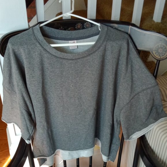 Sweet Treasures Tops - Swing CropTop Tunic